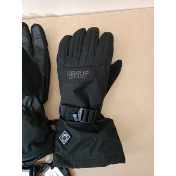 Seirus HeatTouch Atlas Gloves Men's XL NEW OPEN BOX - Picture 3 of 7